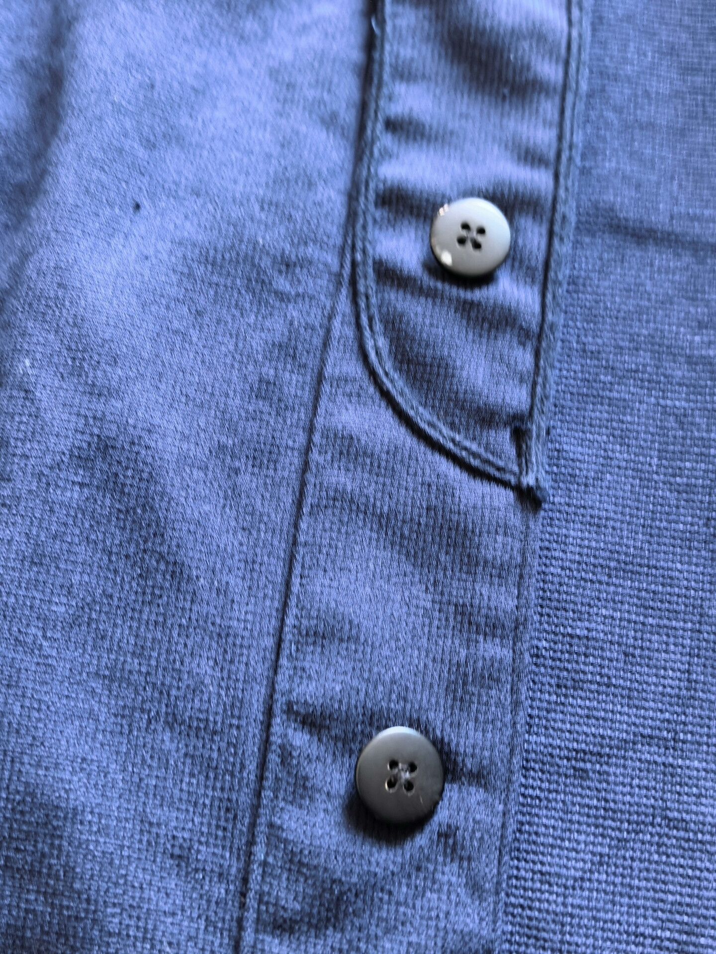Visvim visvim wool linen blend baseball shirt Size US M / EU 48-50 / 2 - 5 Thumbnail