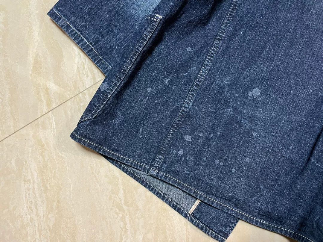 Visvim visvim bucky dry series paint splatter jacket Size US M / EU 48-50 / 2 - 10 Thumbnail