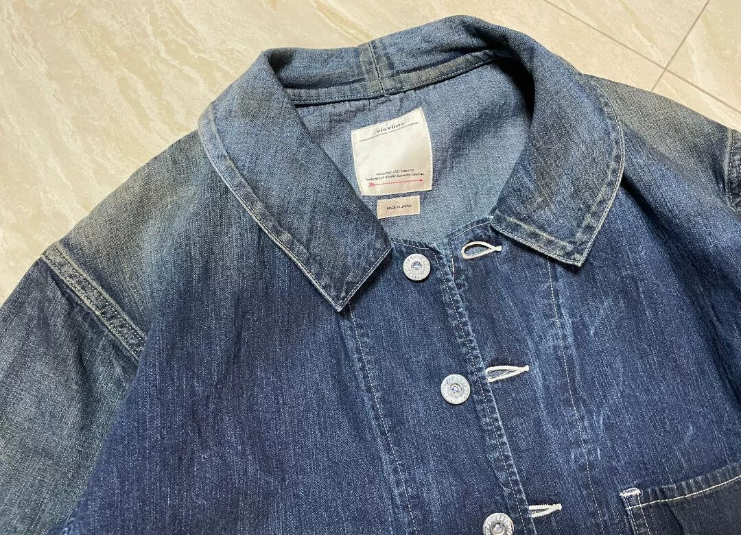 Visvim visvim bucky dry series paint splatter jacket Size US M / EU 48-50 / 2 - 3 Thumbnail
