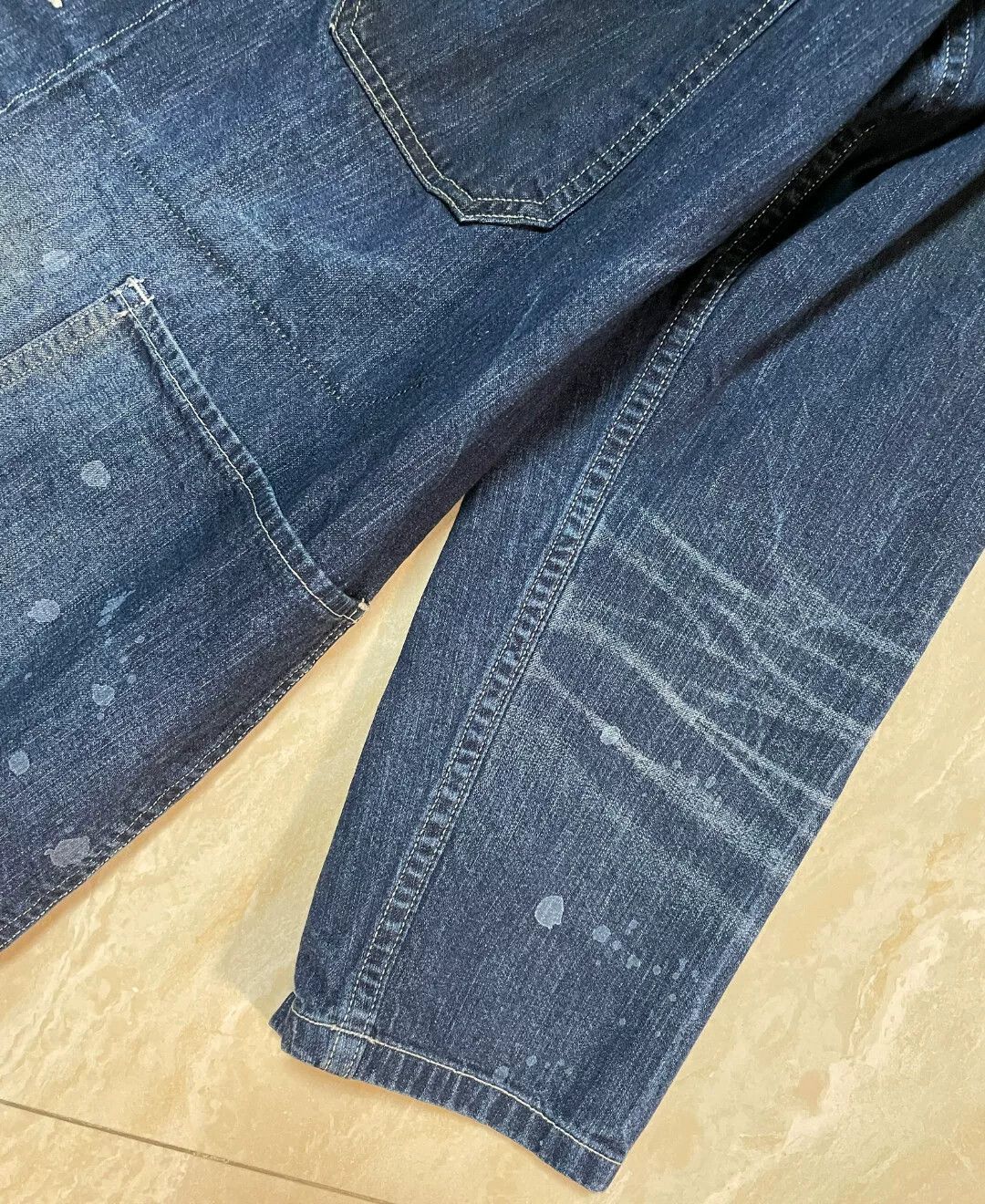 Visvim visvim bucky dry series paint splatter jacket Size US M / EU 48-50 / 2 - 4 Thumbnail