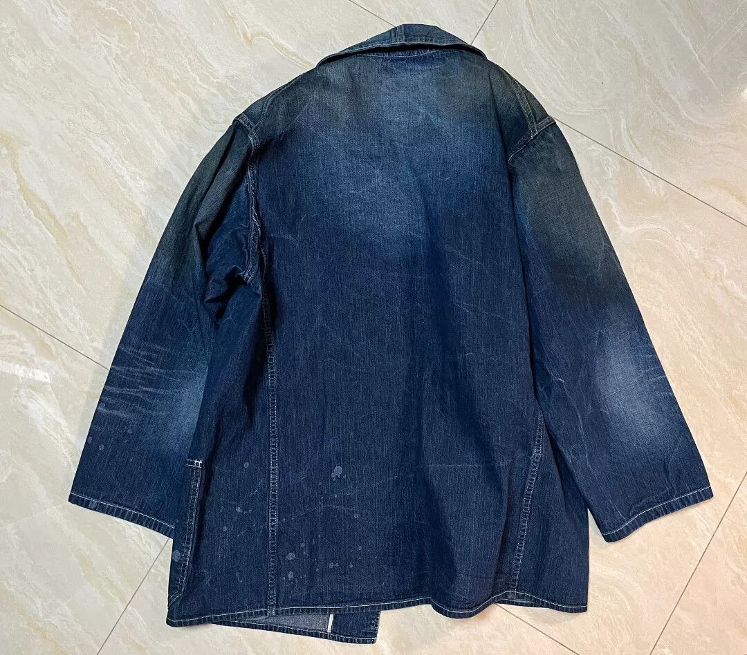 Visvim visvim bucky dry series paint splatter jacket Size US M / EU 48-50 / 2 - 8 Thumbnail