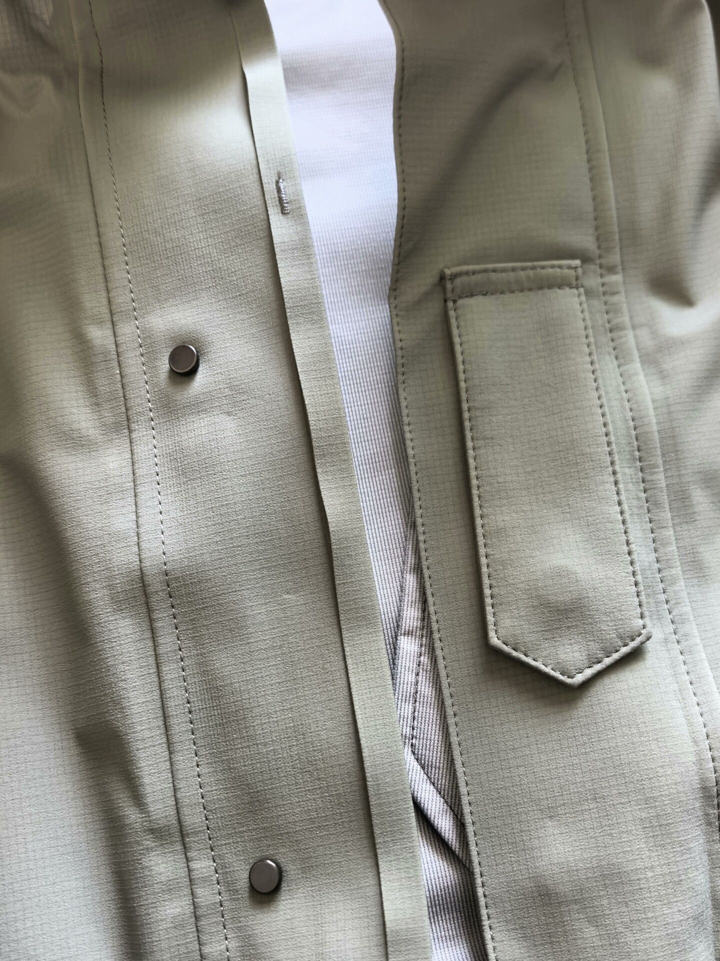 HYKE hyke lightweight windbreaker in size 4 Size S / US 4 / IT 40 - 5 Thumbnail