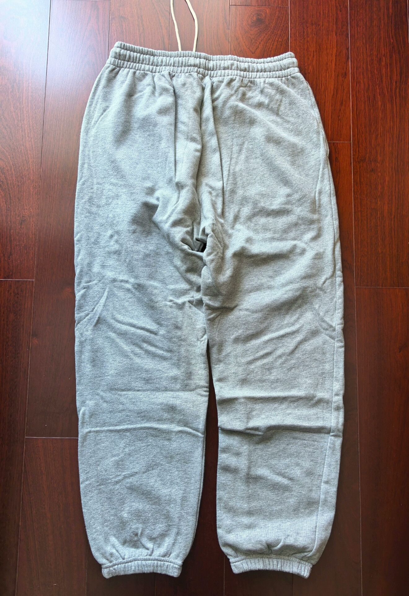 Celine celine gray loose sweatpants XL for sale Size US 31 - 6 Thumbnail