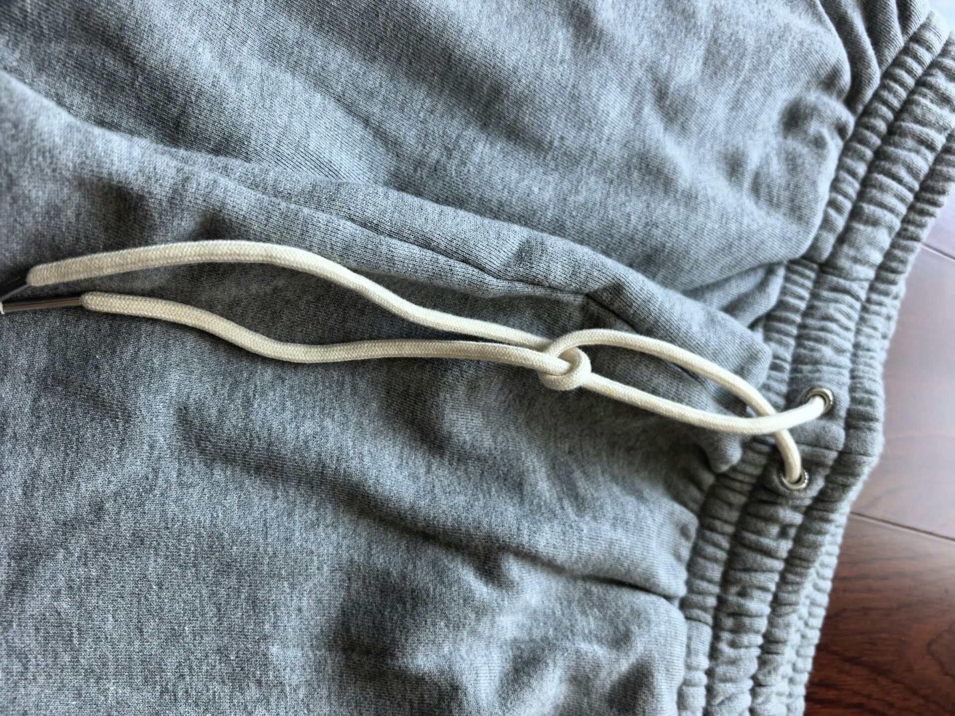 Celine celine gray loose sweatpants XL for sale Size US 31 - 2 Thumbnail