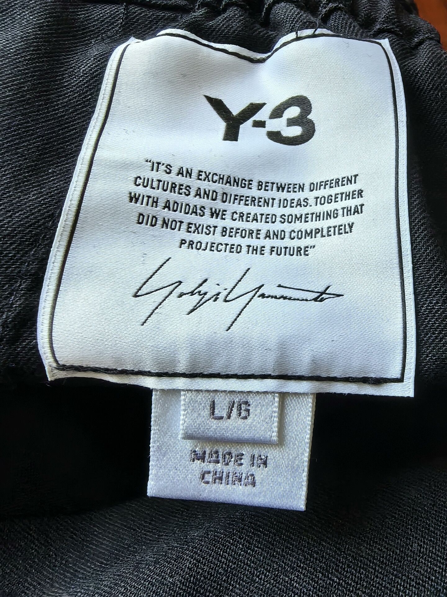 Y-3 Y-3 Black Wool Cargo Pants Size L Size US 31 - 2 Thumbnail
