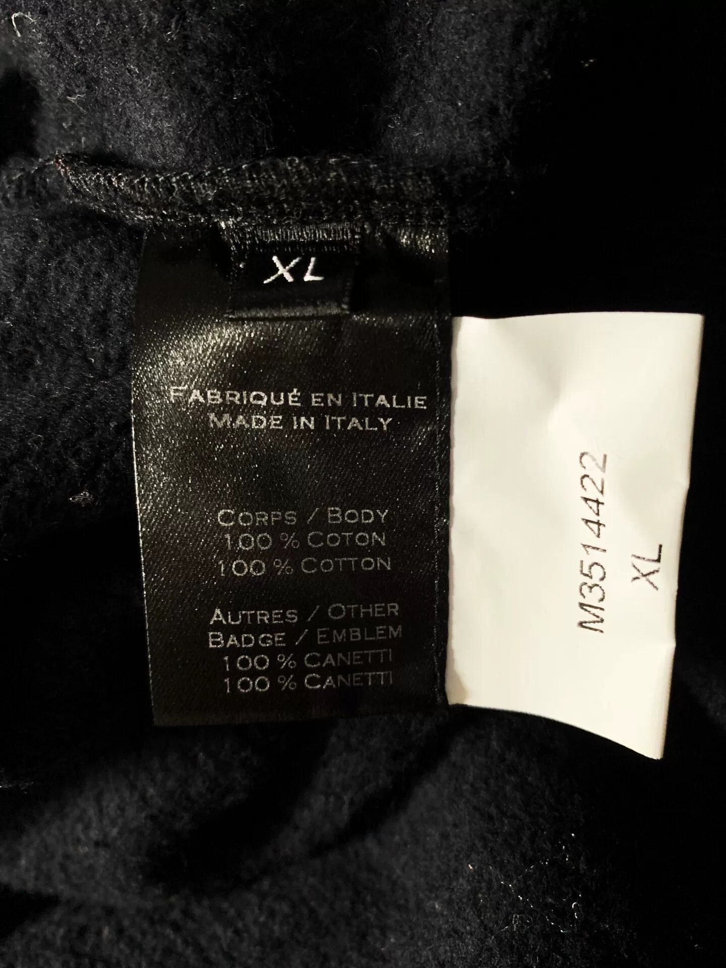 Balmain balmain embroidered fleece pullover hoodie Size US XL / EU 56 / 4 - 6 Thumbnail