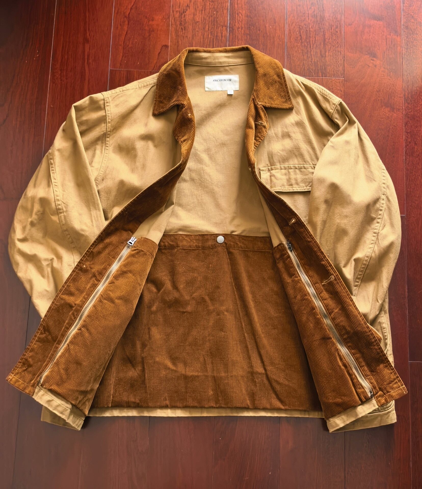 ANACHRONORM anachronorm hunting jacket in beige color Size US M / EU 48-50 / 2 - 2 Thumbnail