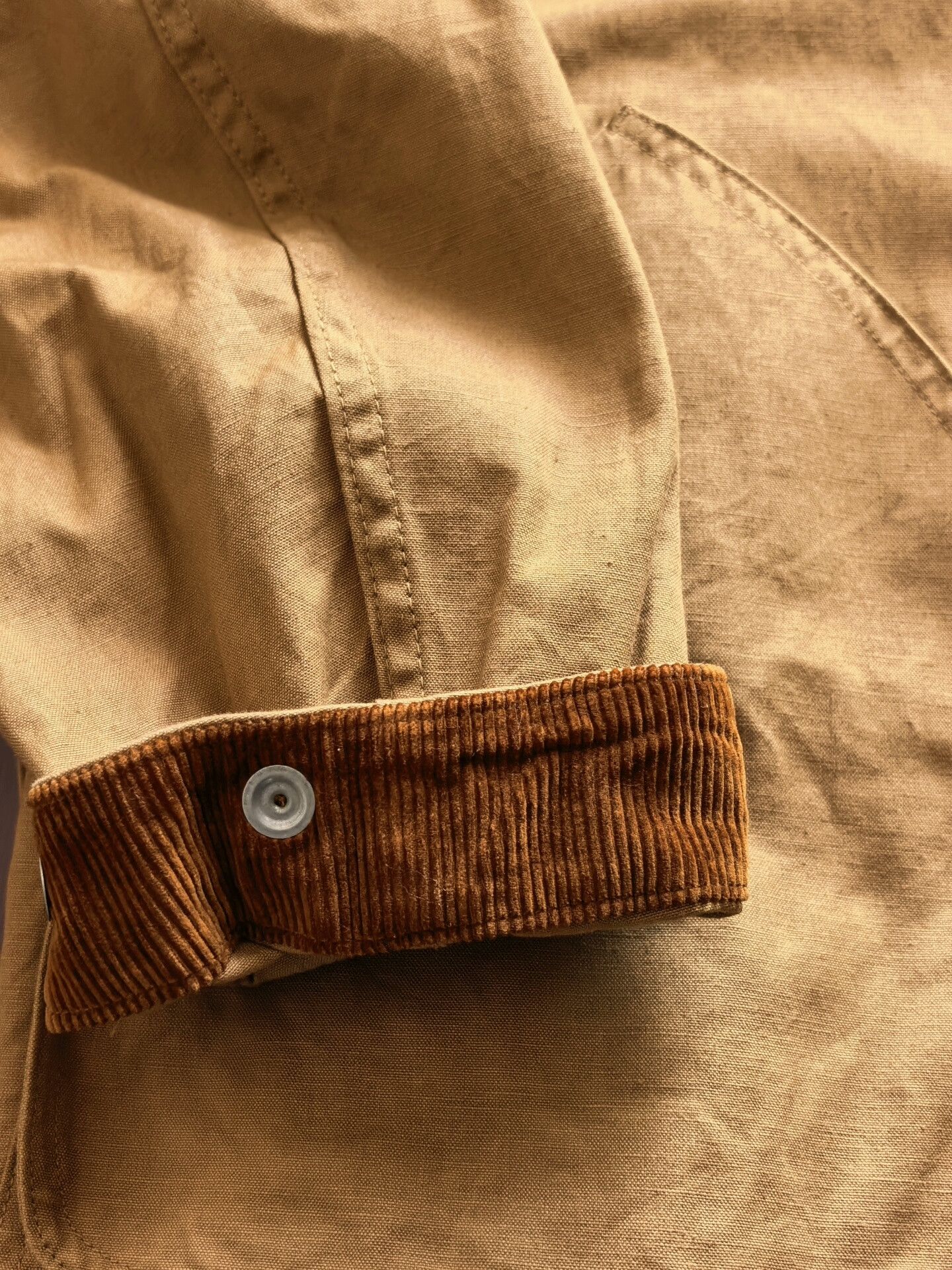 ANACHRONORM anachronorm hunting jacket in beige color Size US M / EU 48-50 / 2 - 4 Thumbnail
