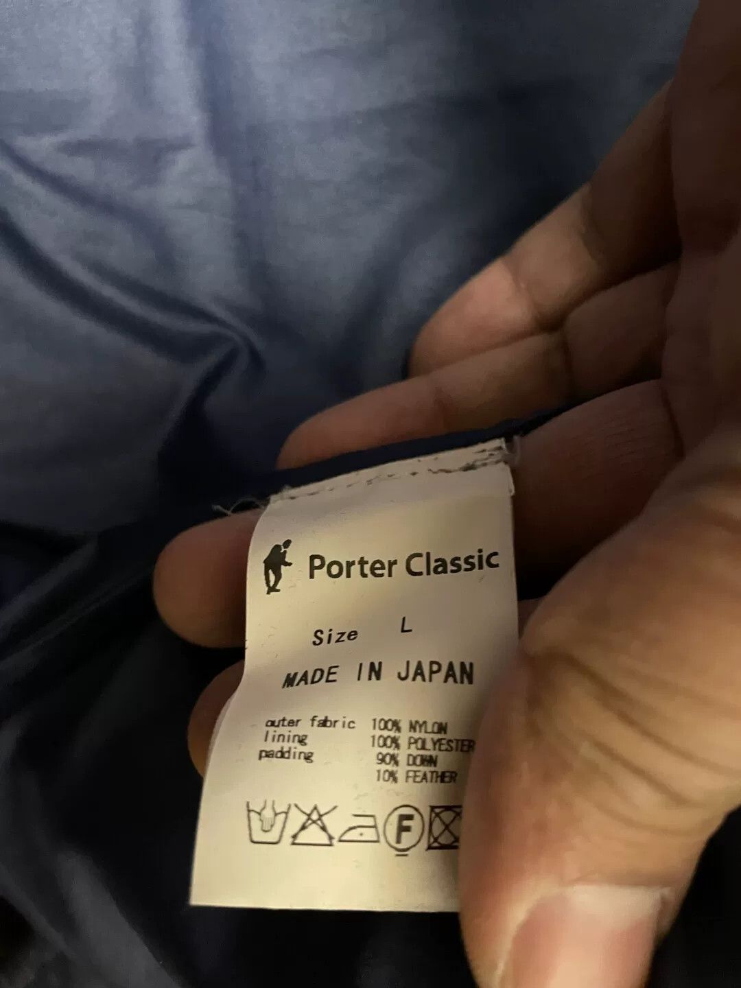 Porter Classic porter classic puffer jacket in super nylon Size US L / EU 52-54 / 3 - 5 Thumbnail