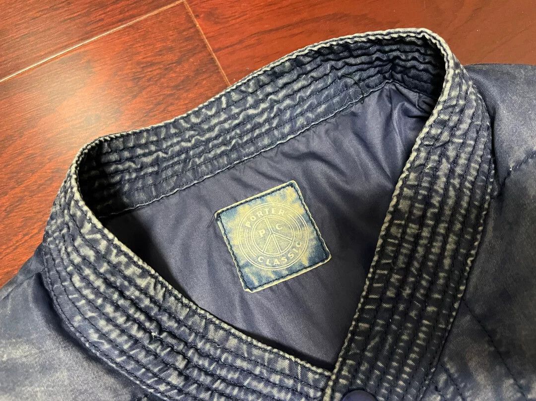 Porter Classic porter classic puffer jacket in super nylon Size US L / EU 52-54 / 3 - 3 Thumbnail