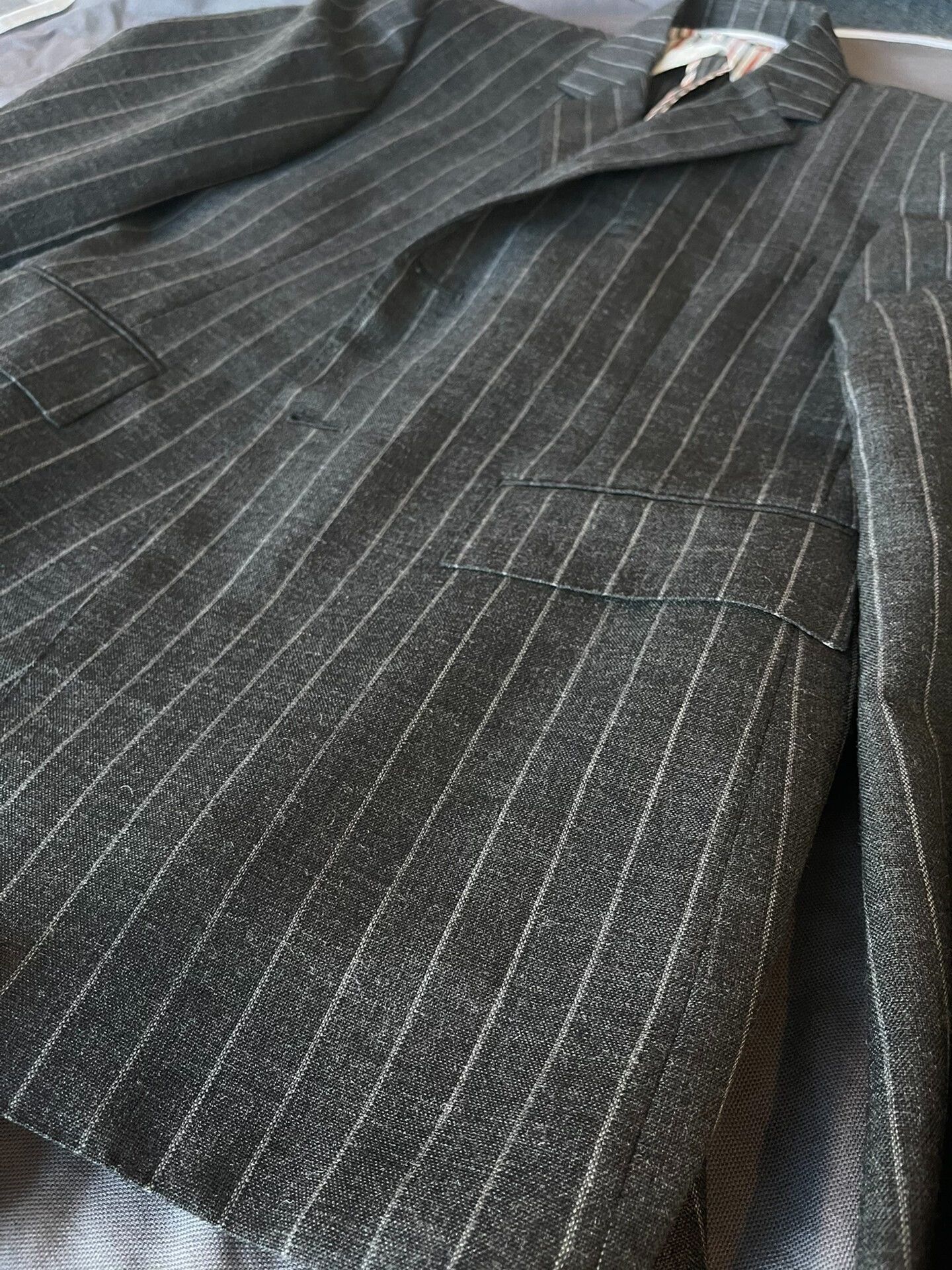 Thom Browne thom browne striped suit jacket for men Size US M / EU 48-50 / 2 - 2 Thumbnail