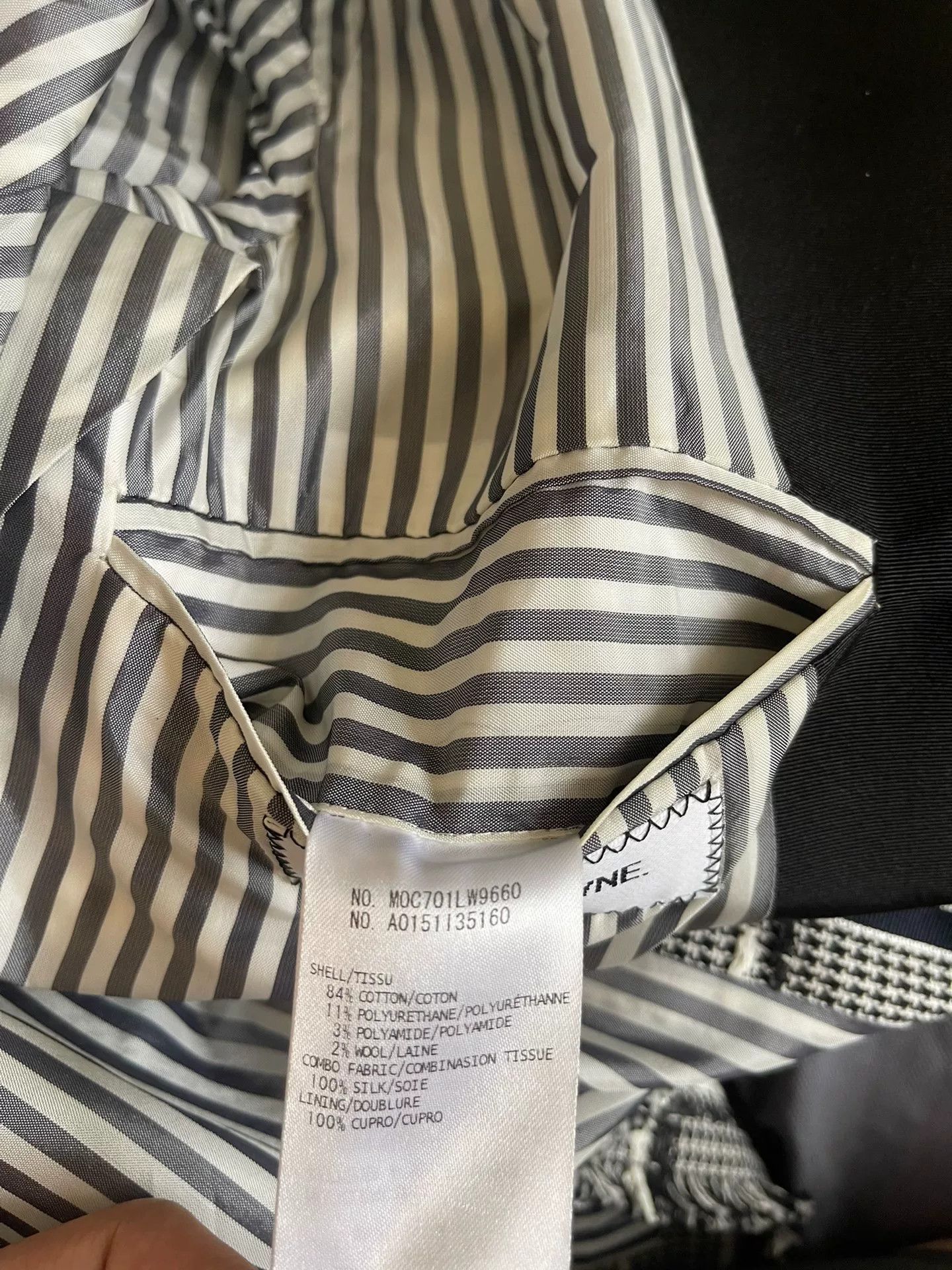 Thom Browne thom browne fringed oversized coat Size US M / EU 48-50 / 2 - 6 Thumbnail