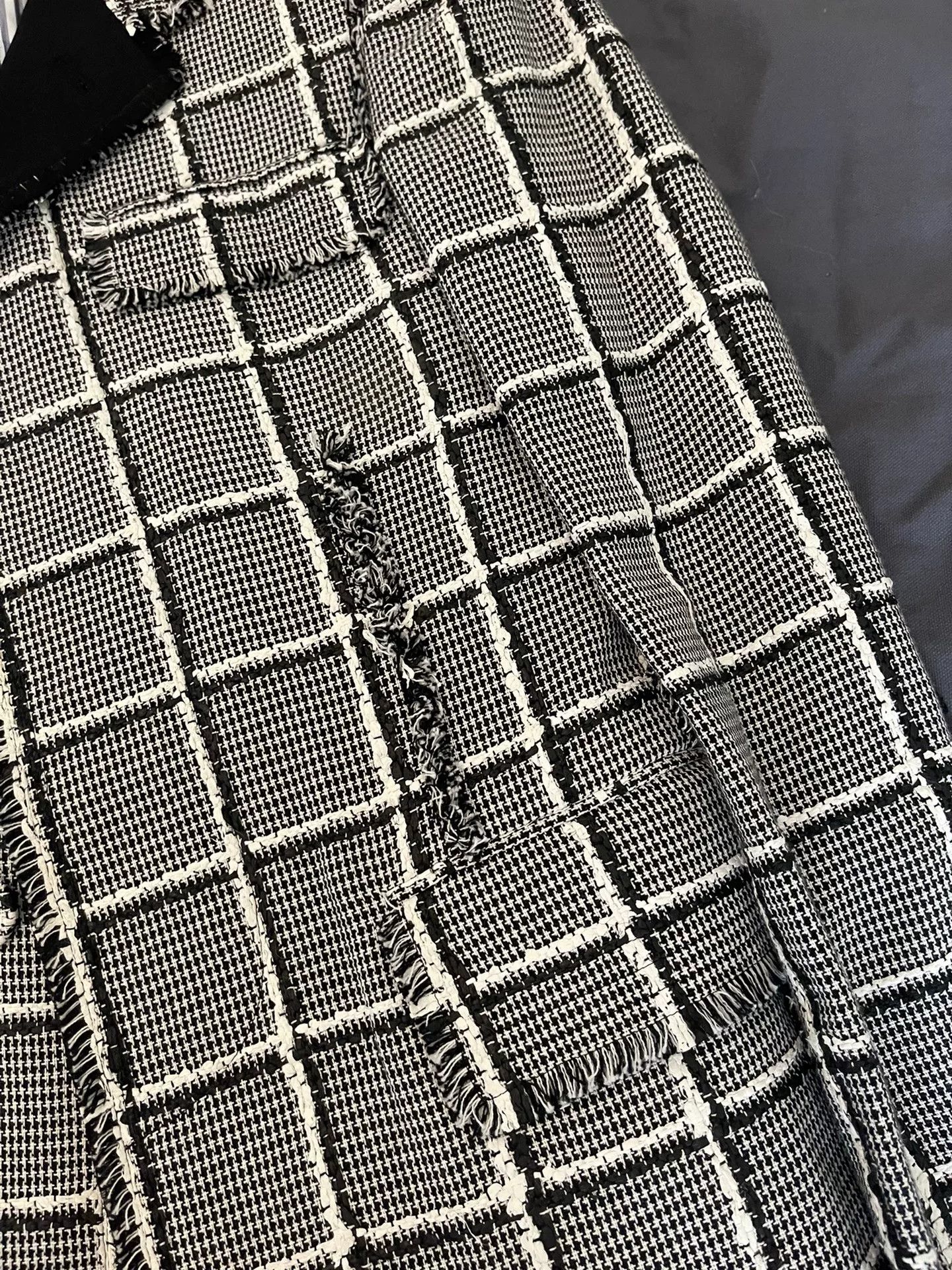Thom Browne thom browne fringed oversized coat Size US M / EU 48-50 / 2 - 3 Thumbnail