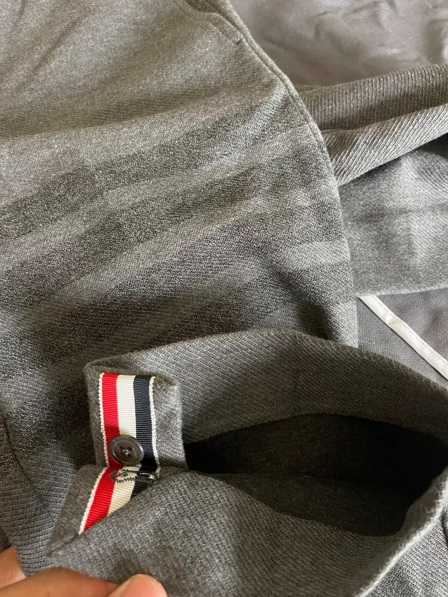 Thom Browne thom browne button-up casual sweatpants Size US 39 - 7 Thumbnail