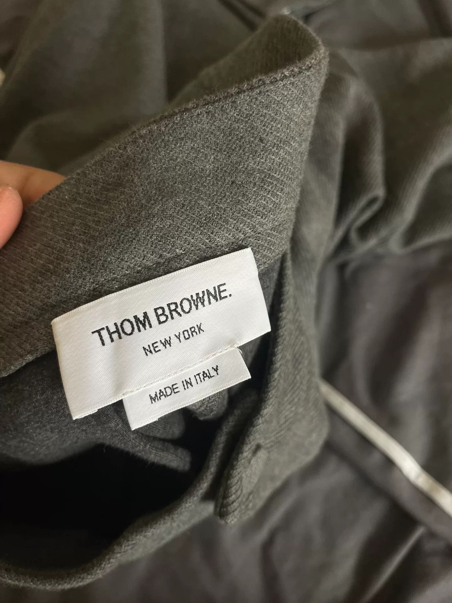 Thom Browne thom browne button-up casual sweatpants Size US 39 - 5 Thumbnail