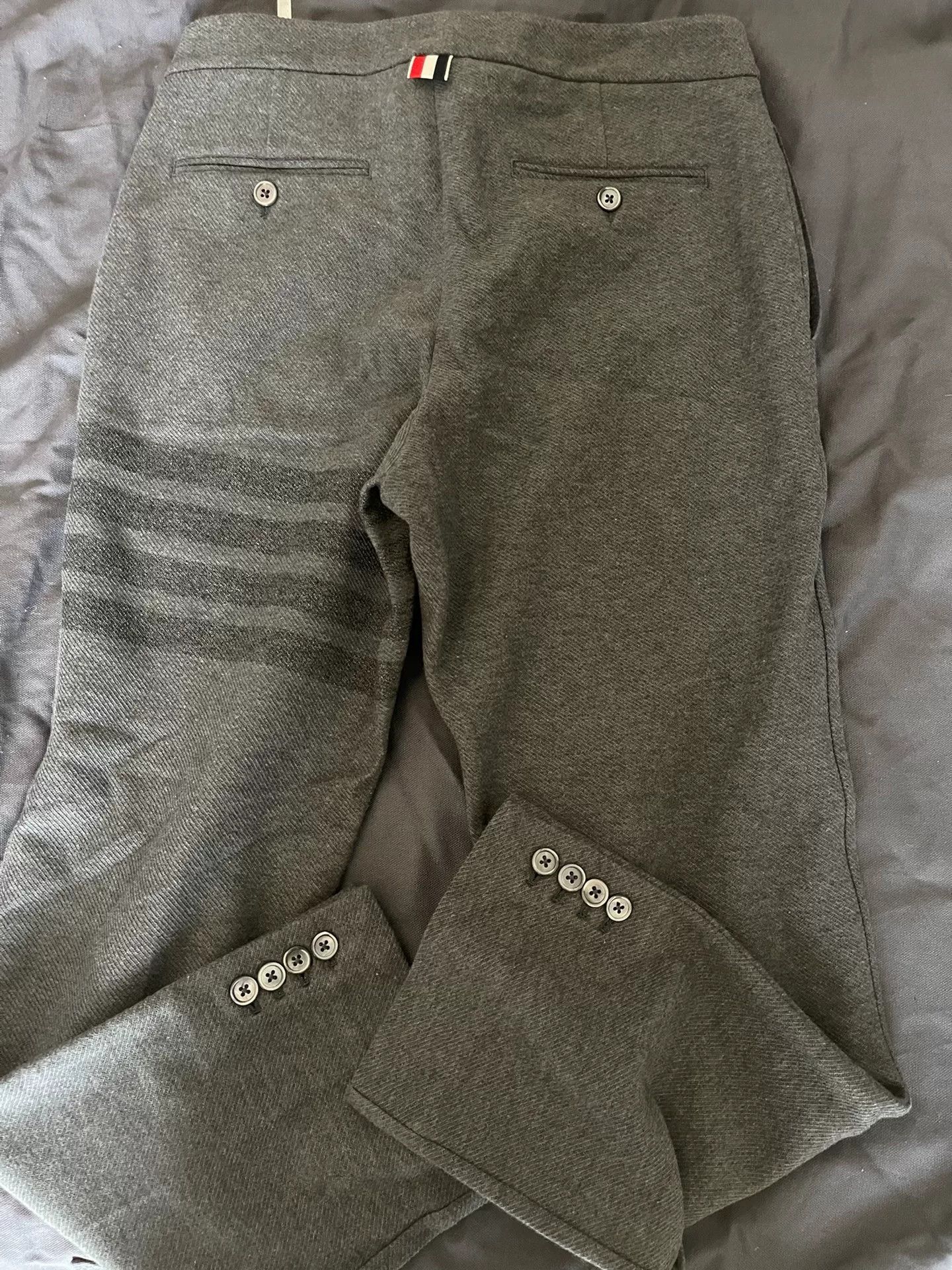 Thom Browne thom browne button-up casual sweatpants Size US 39 - 3 Thumbnail