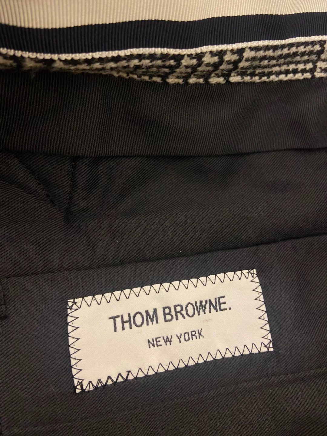 Thom Browne thom browne plaid classic tailored pants Size US 31 - 4 Thumbnail