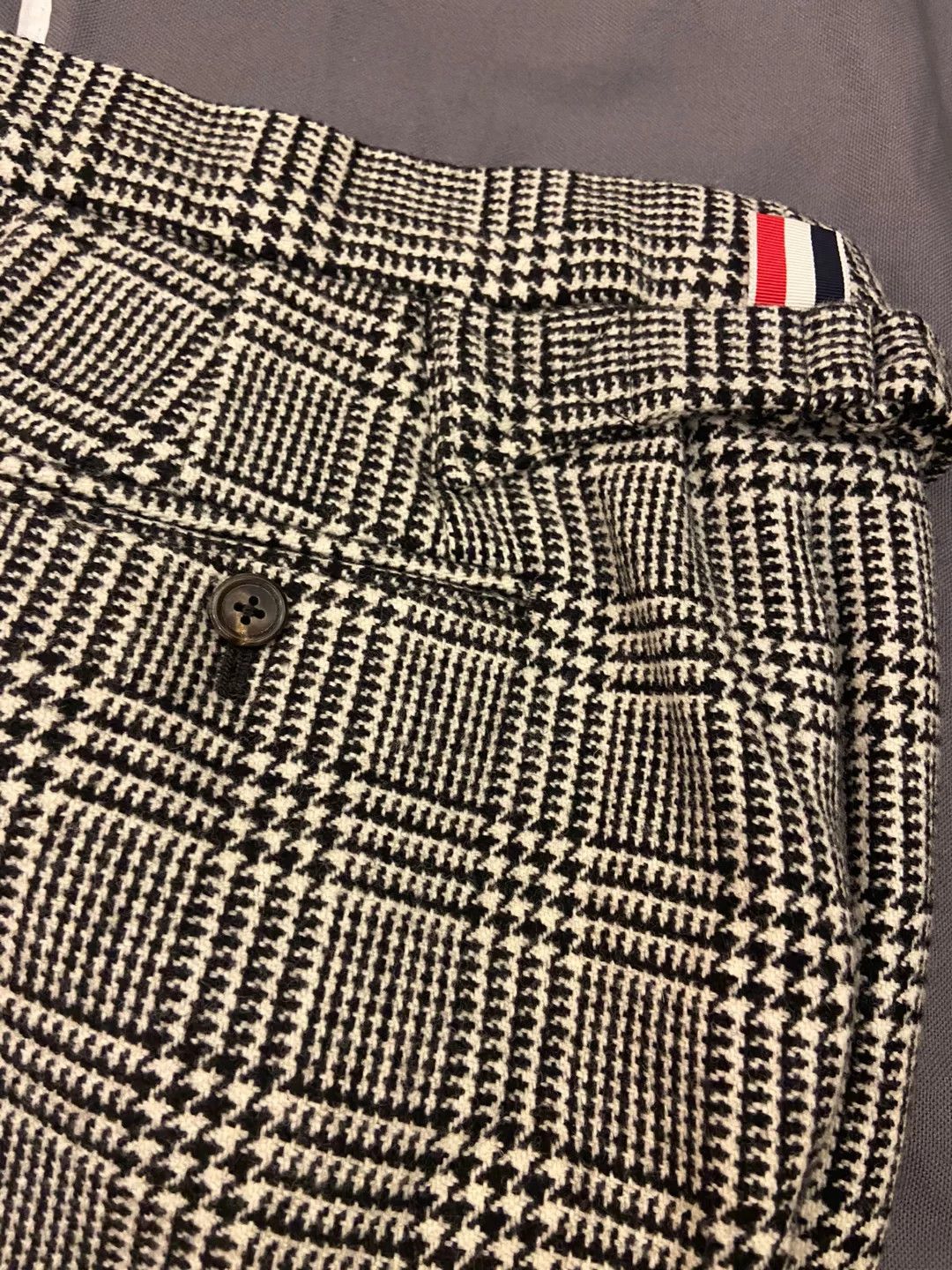 Thom Browne thom browne plaid classic tailored pants Size US 31 - 2 Thumbnail