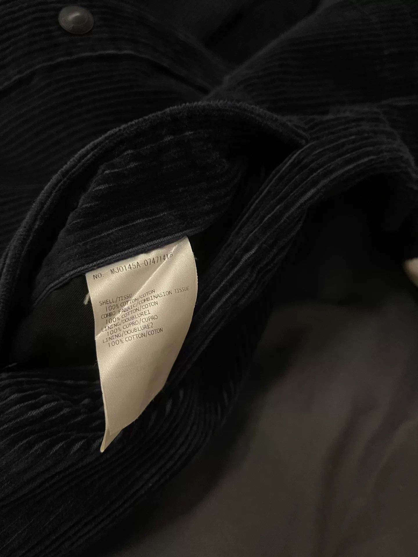 Thom Browne thom browne corduroy shirt jacket outerwear Size US M / EU 48-50 / 2 - 6 Thumbnail