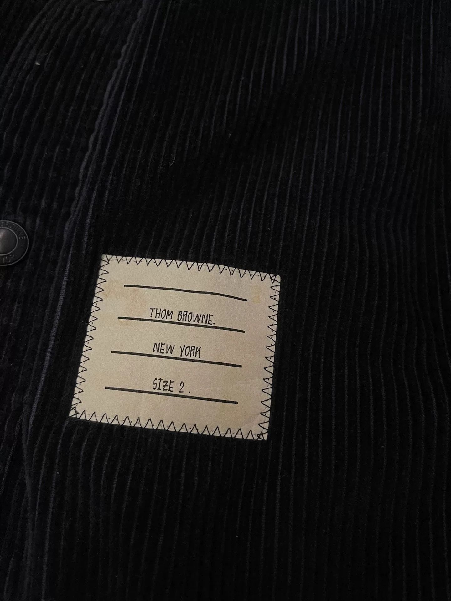 Thom Browne thom browne corduroy shirt jacket outerwear Size US M / EU 48-50 / 2 - 3 Thumbnail