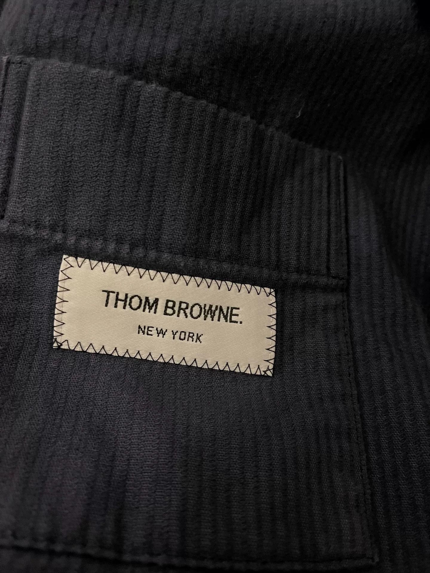 Thom Browne thom browne corduroy shirt jacket outerwear Size US M / EU 48-50 / 2 - 4 Thumbnail