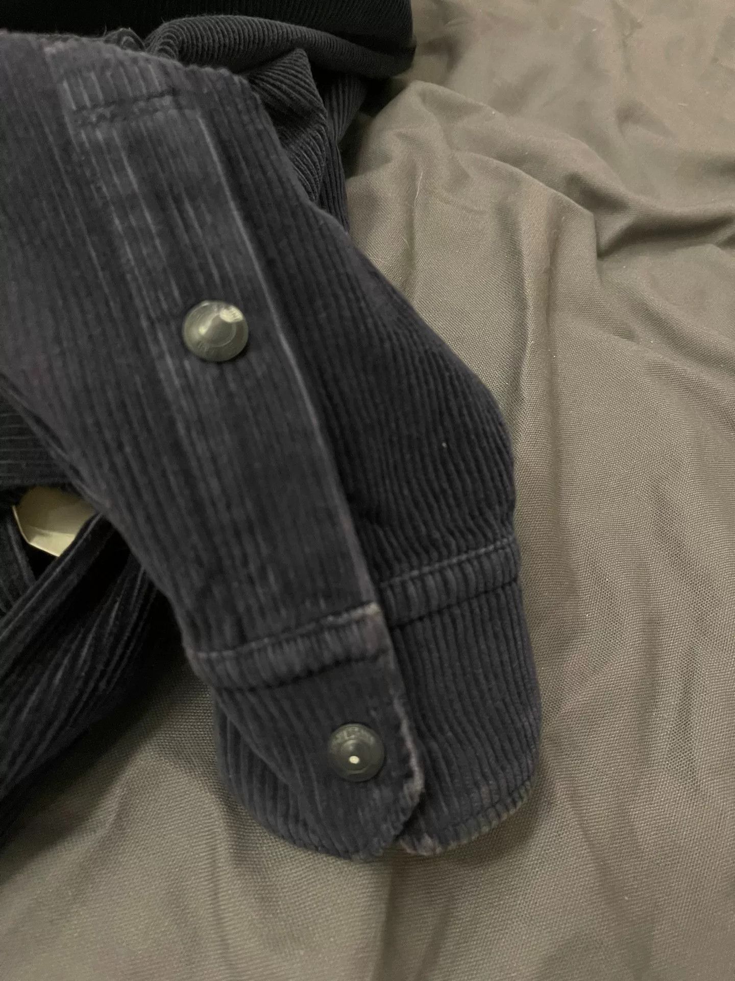 Thom Browne thom browne corduroy shirt jacket outerwear Size US M / EU 48-50 / 2 - 7 Thumbnail