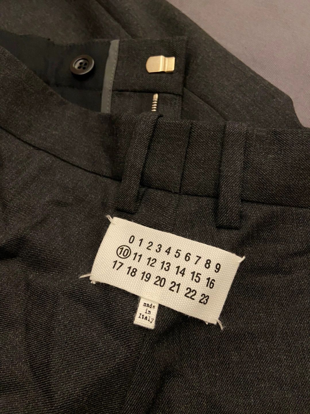 Maison Margiela maison margiela black suit set Size US L / EU 52-54 / 3 - 6 Thumbnail