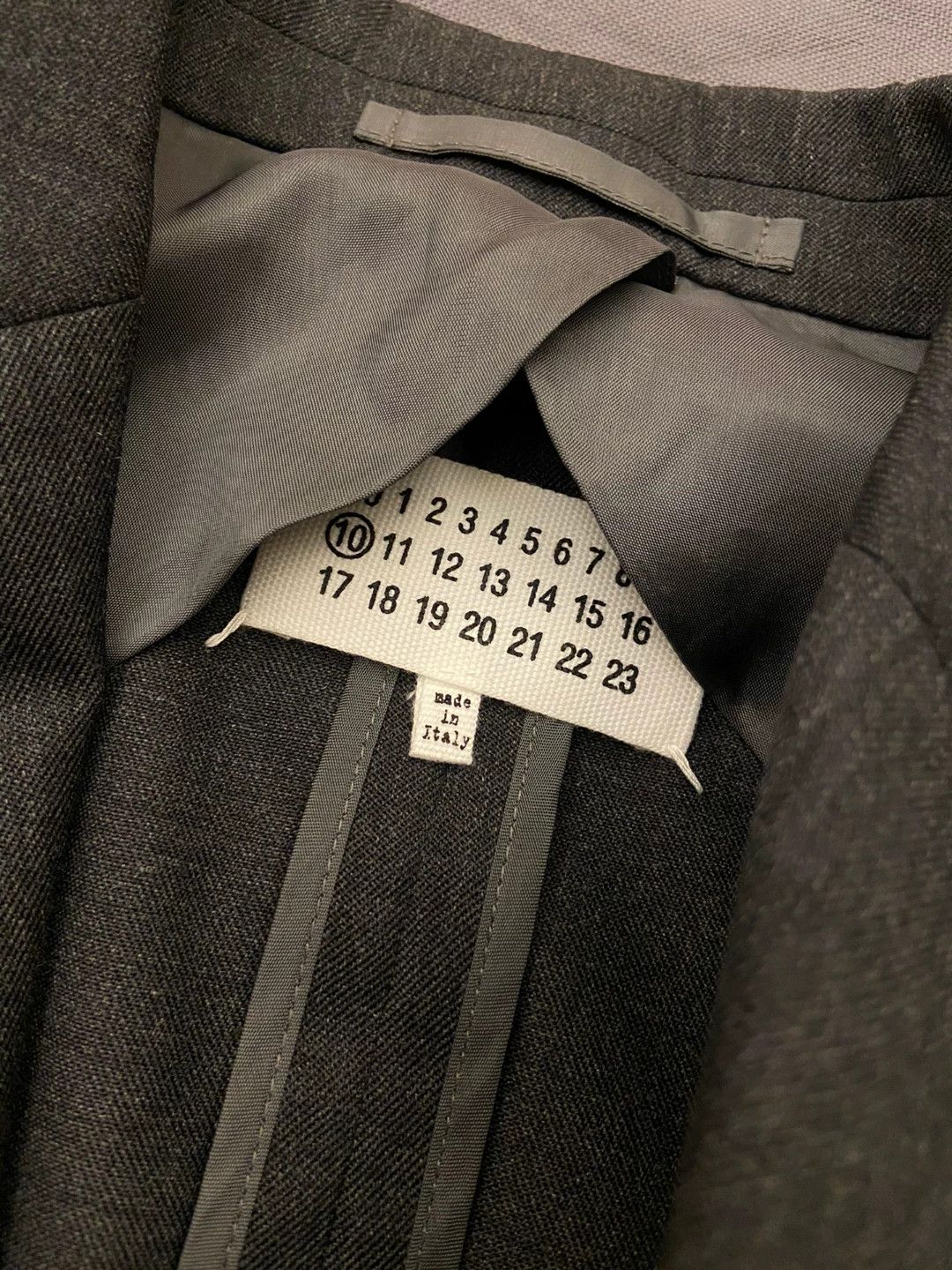 Maison Margiela maison margiela black suit set Size US L / EU 52-54 / 3 - 4 Thumbnail