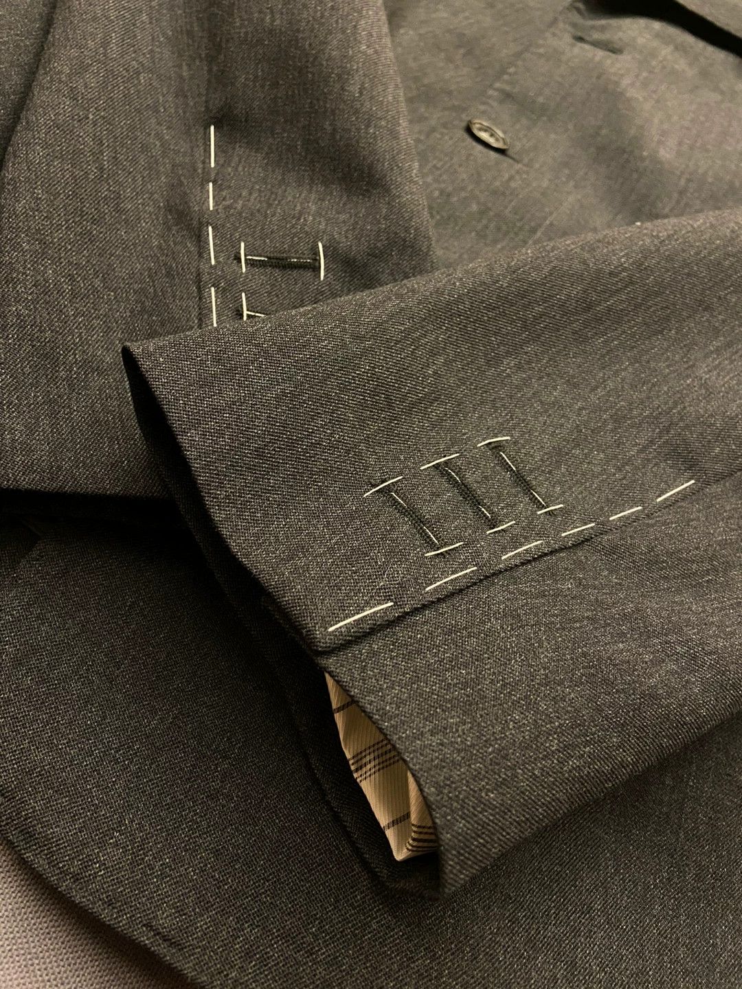 Maison Margiela maison margiela black suit set Size US L / EU 52-54 / 3 - 3 Thumbnail