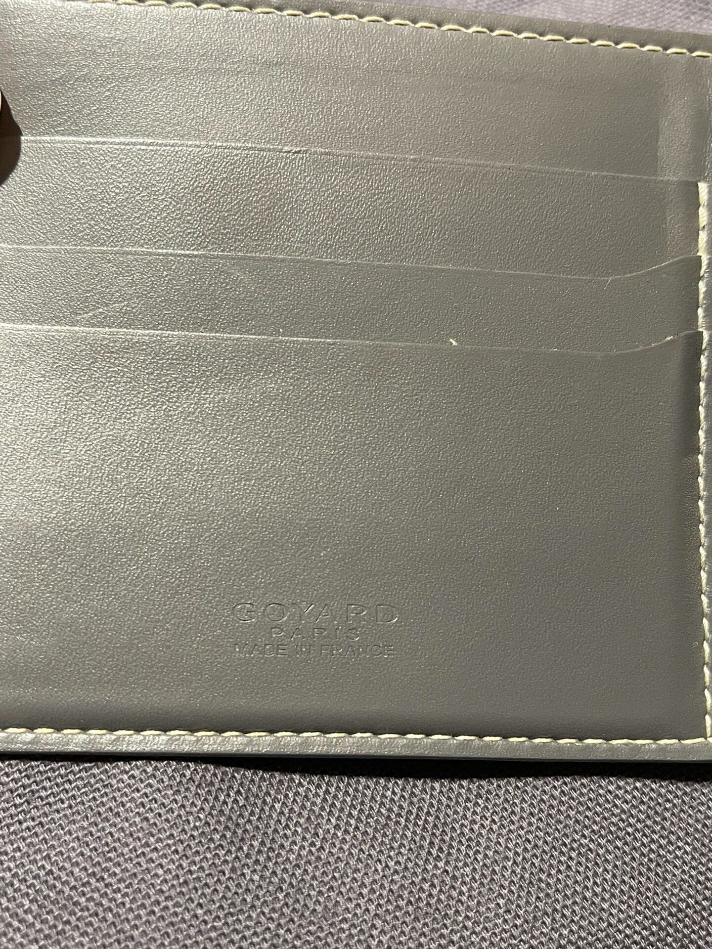Goyard grey goyard card holder Size ONE SIZE - 4 Thumbnail