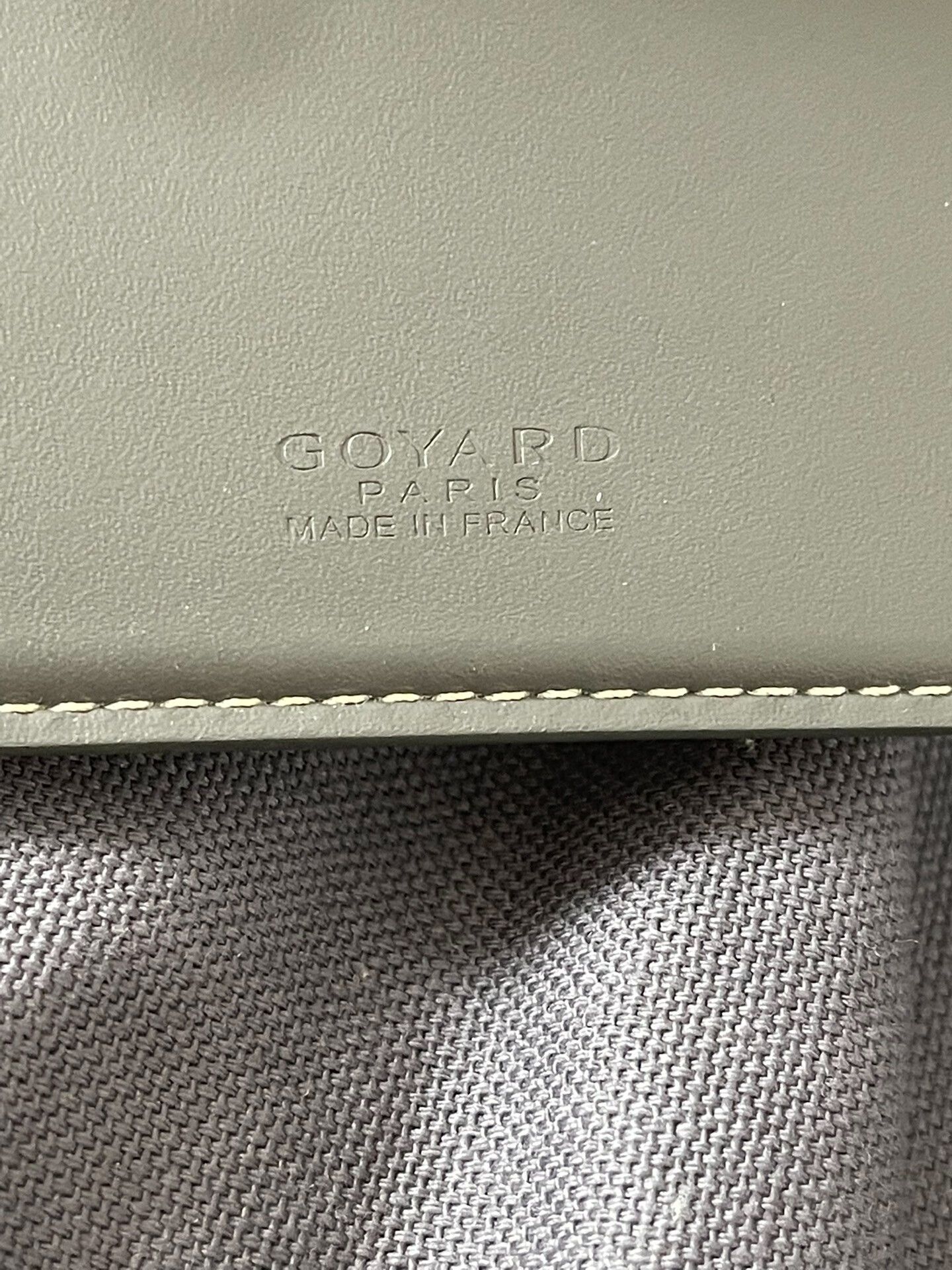 Goyard grey goyard card holder Size ONE SIZE - 6 Thumbnail