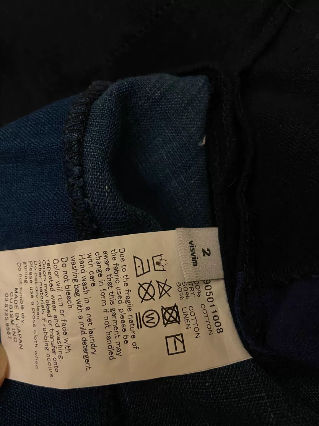 Visvim visvim ict tunic kofu shirt for casual wear Size US M / EU 48-50 / 2 - 5 Thumbnail