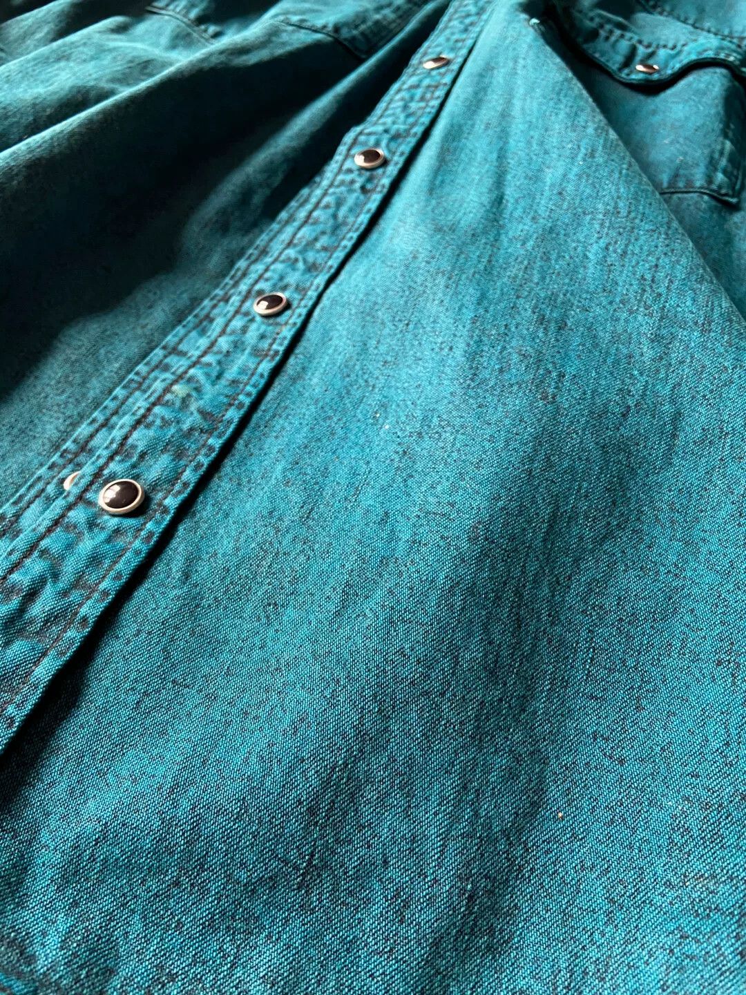 Balenciaga balenciaga denim shirt with destroyed cuffs Size US M / EU 48-50 / 2 - 3 Thumbnail