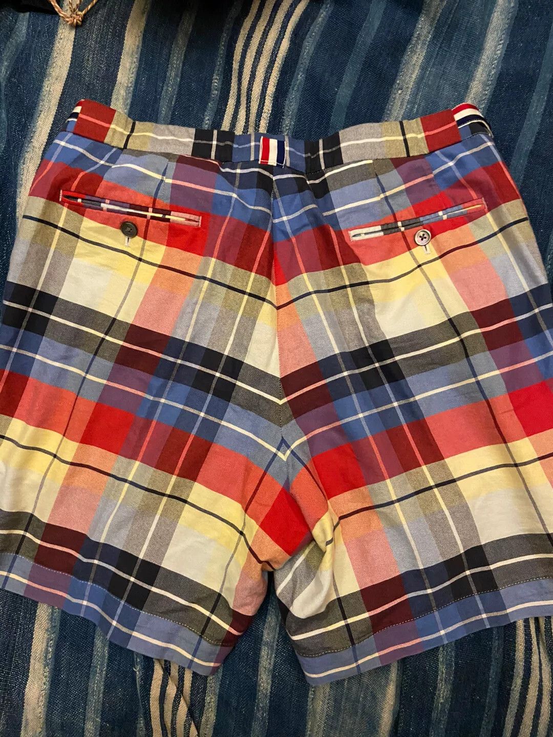 Thom Browne thom browne plaid shorts in classic fit Size US 27 - 2 Thumbnail