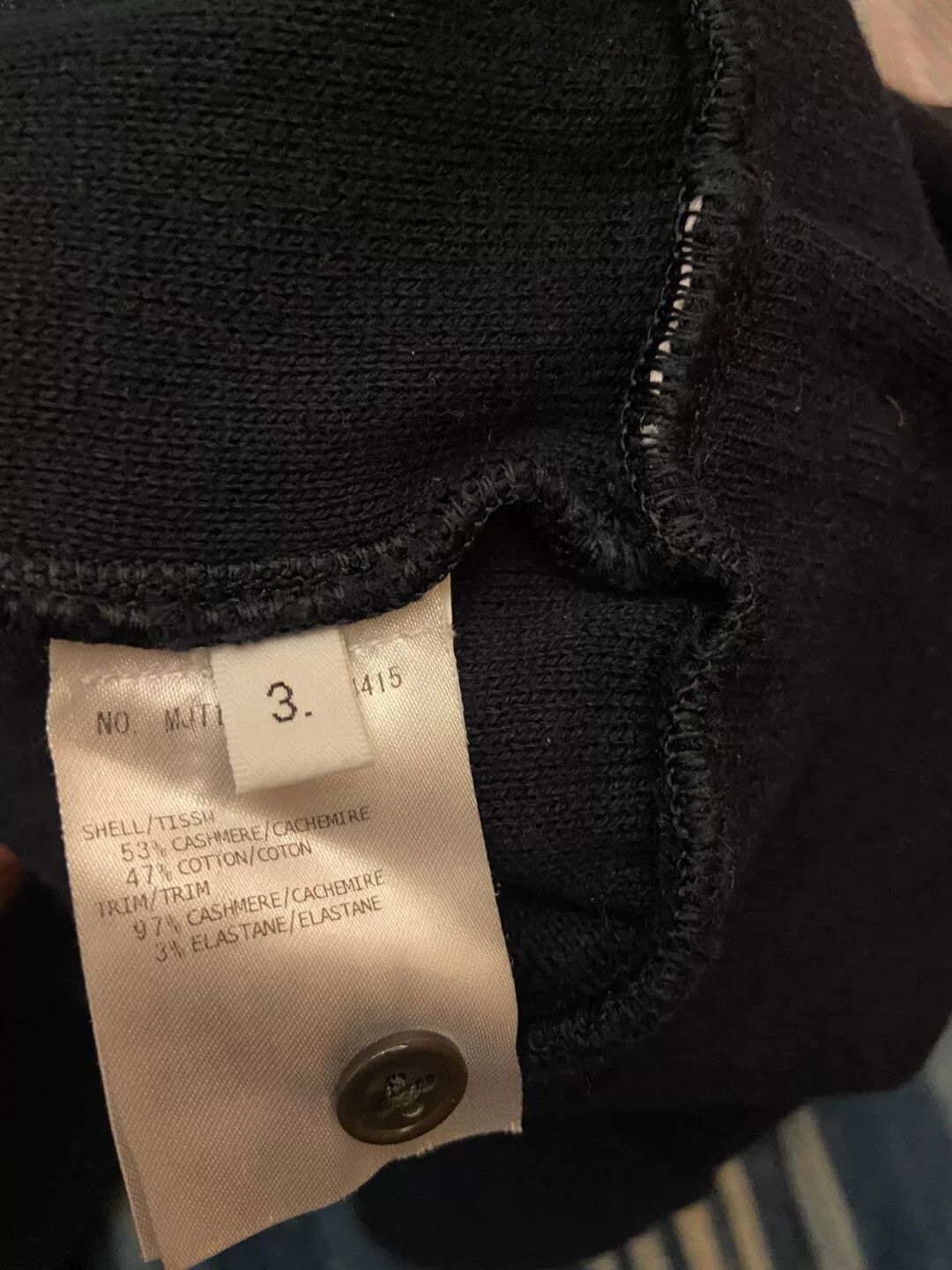 Thom Browne thom browne cashmere sweater with stripes Size US M / EU 48-50 / 2 - 4 Thumbnail