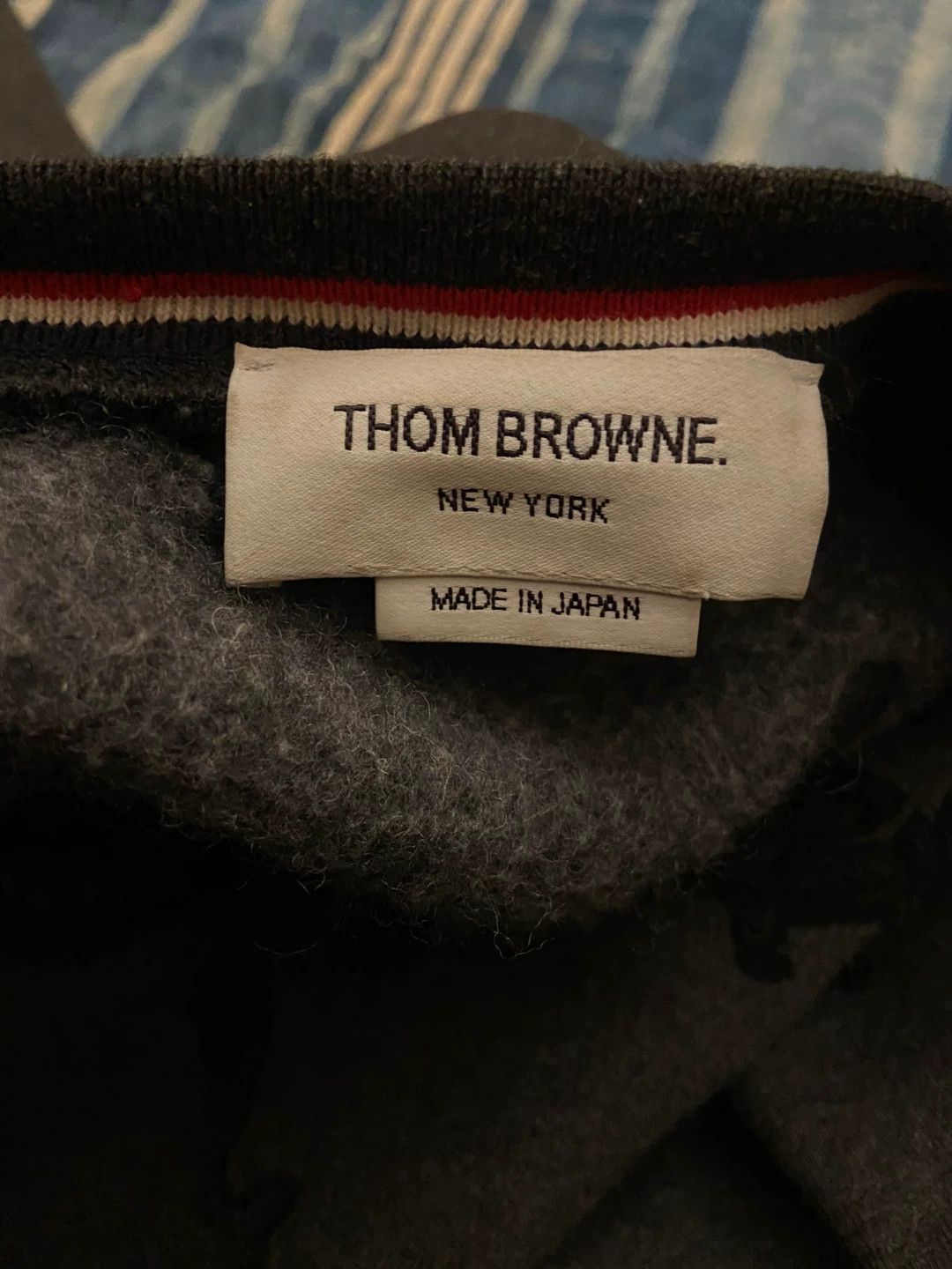 Thom Browne thom browne whale turtle embroidery sweatshirt Size US M / EU 48-50 / 2 - 4 Thumbnail