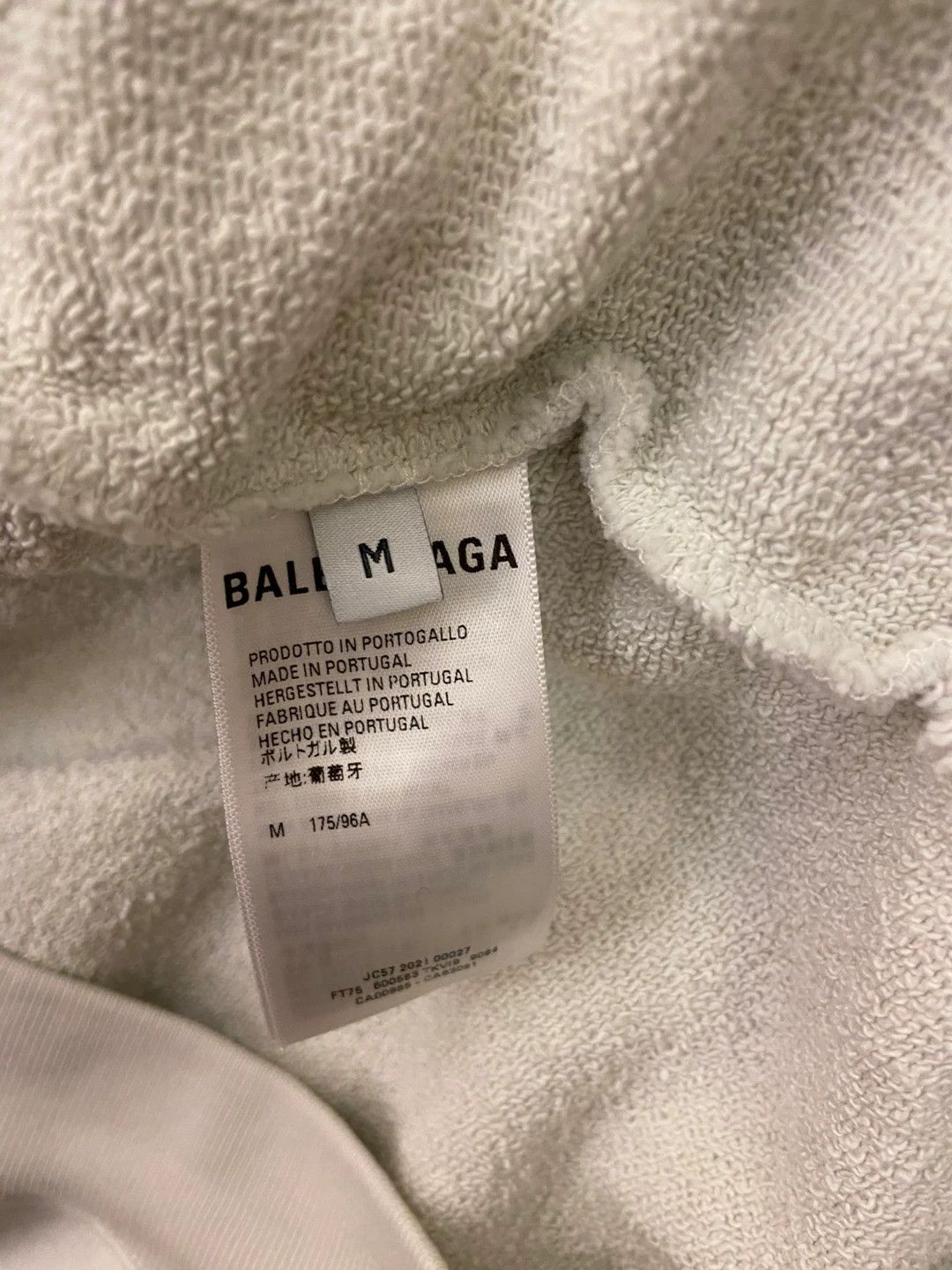 Balenciaga balenciaga political campaign white hoodie Size US M / EU 48-50 / 2 - 4 Thumbnail