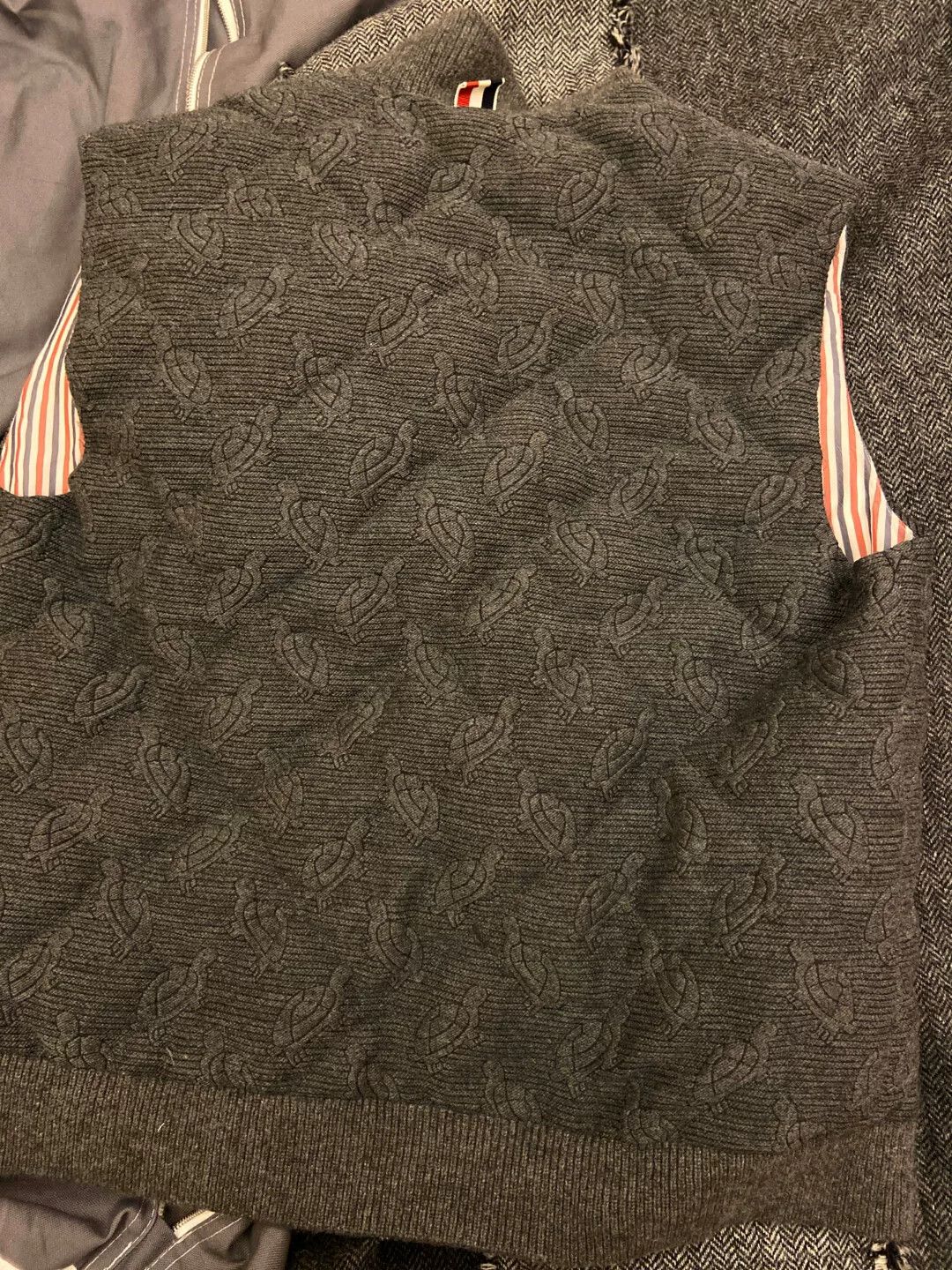 Thom Browne thom browne embroidered turtle vest Size US M / EU 48-50 / 2 - 3 Thumbnail