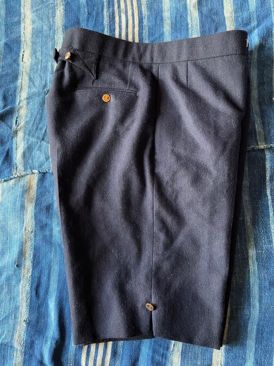 Thom Browne thom browne wool high-waist shorts Size US 31 - 4 Thumbnail