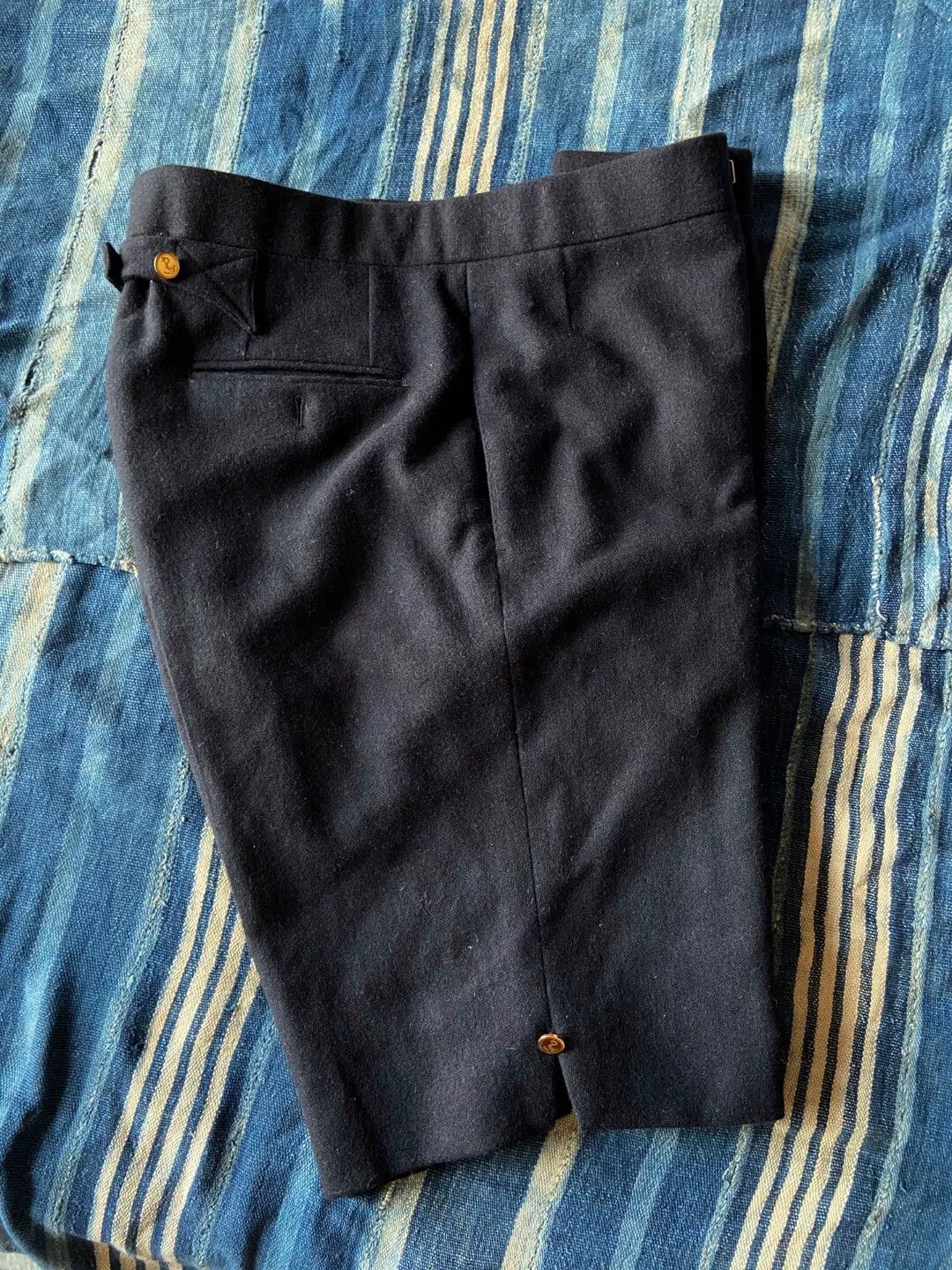 Thom Browne thom browne wool high-waist shorts Size US 31 - 3 Thumbnail