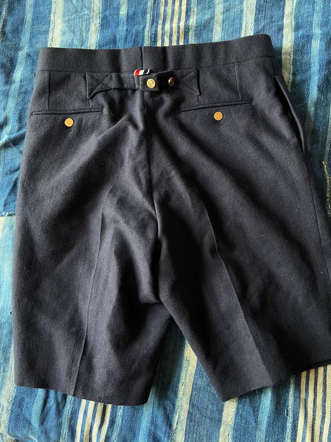 Thom Browne thom browne wool high-waist shorts Size US 31 - 2 Thumbnail