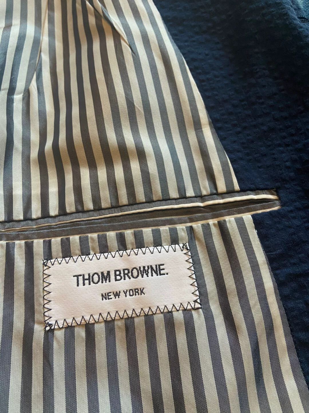 Thom Browne thom browne anchor button suit jacket Size US M / EU 48-50 / 2 - 5 Thumbnail