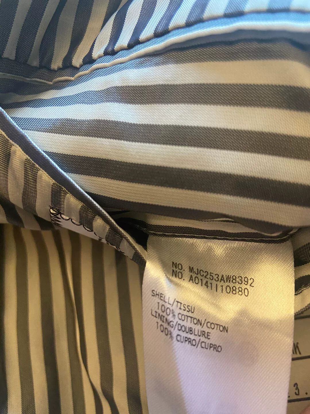Thom Browne thom browne anchor button suit jacket Size US M / EU 48-50 / 2 - 6 Thumbnail