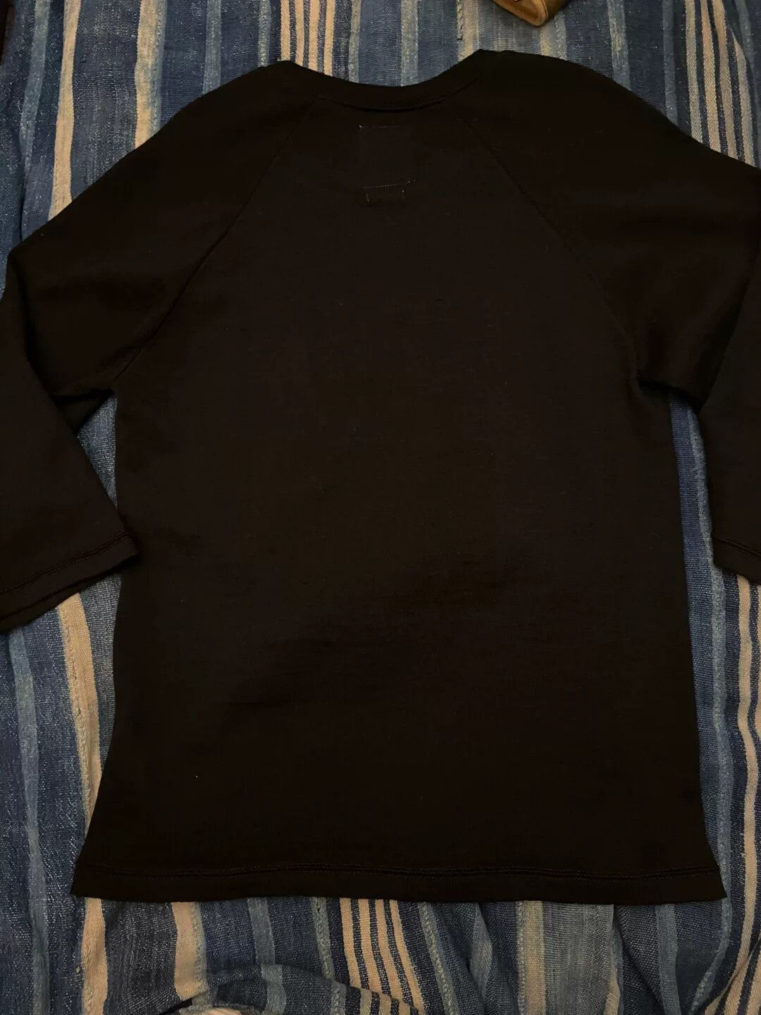 Visvim peerless black long sleeve knit top Size US M / EU 48-50 / 2 - 3 Thumbnail
