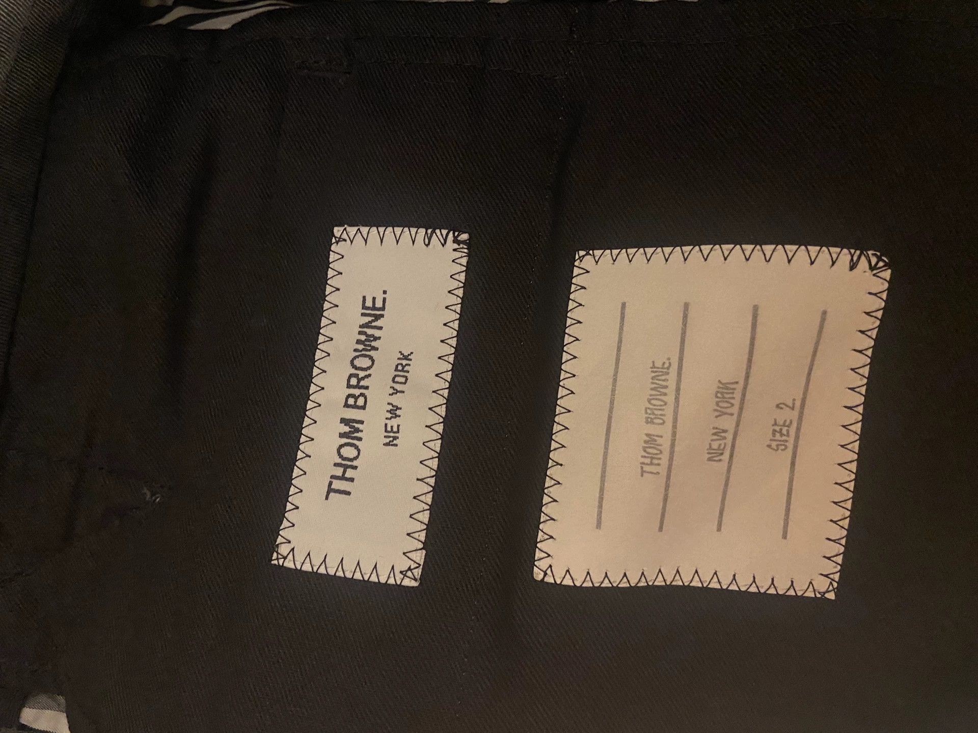 Thom Browne thom browne gray tailored shorts Size US 31 - 5 Thumbnail