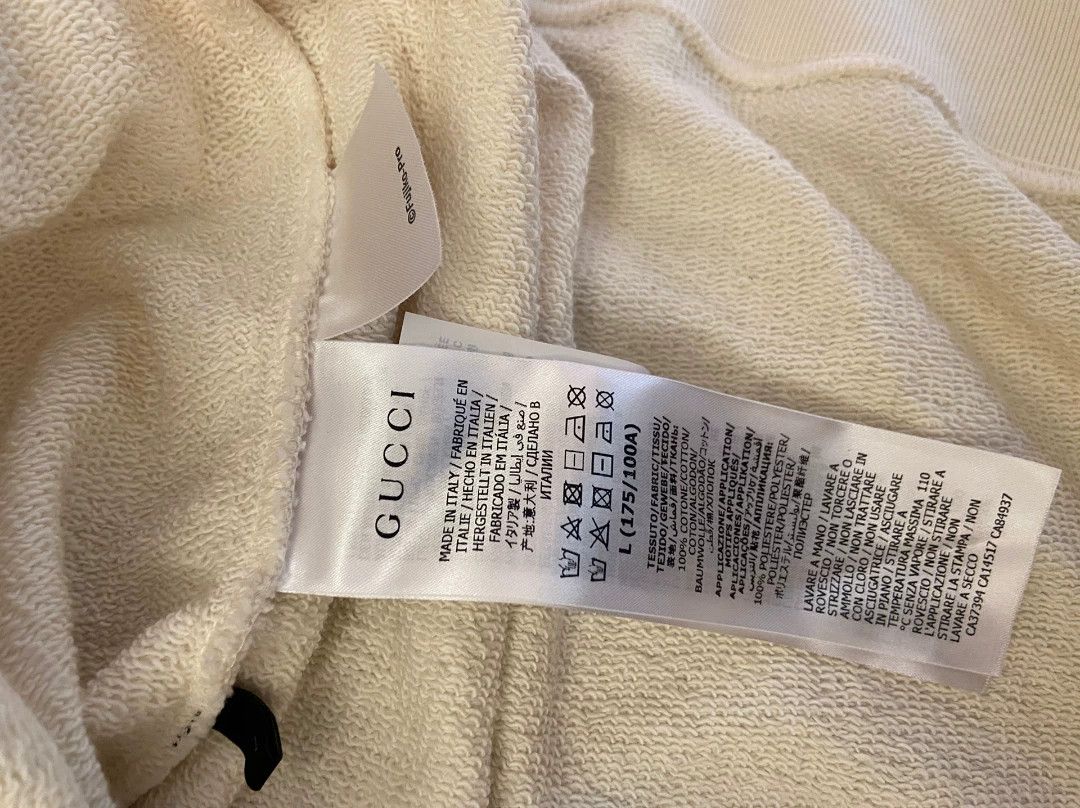 Gucci gucci doraemon hoodie in off-white color Size US L / EU 52-54 / 3 - 4 Thumbnail