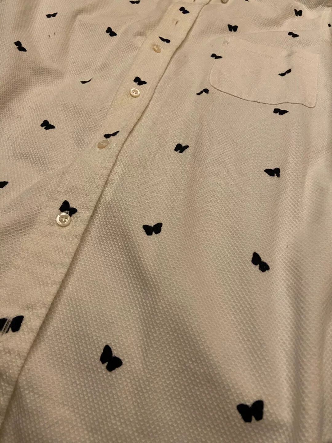 Thom Browne thom browne embroidered butterfly shirt size 2 Size US M / EU 48-50 / 2 - 3 Thumbnail