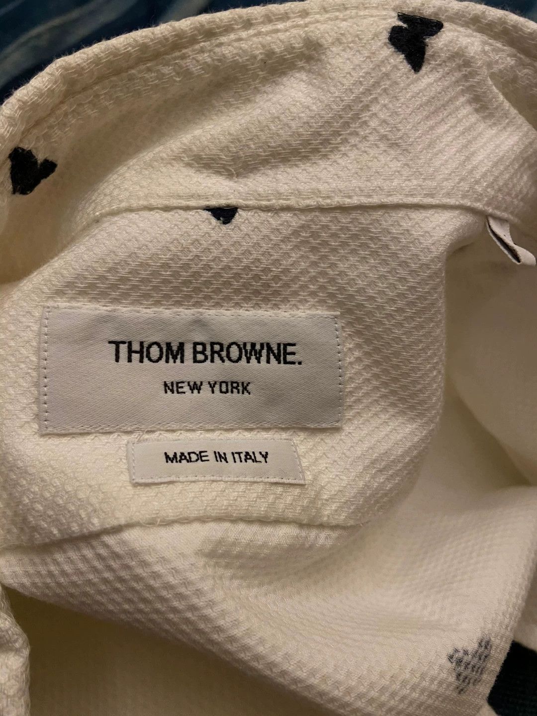 Thom Browne thom browne embroidered butterfly shirt size 2 Size US M / EU 48-50 / 2 - 5 Thumbnail