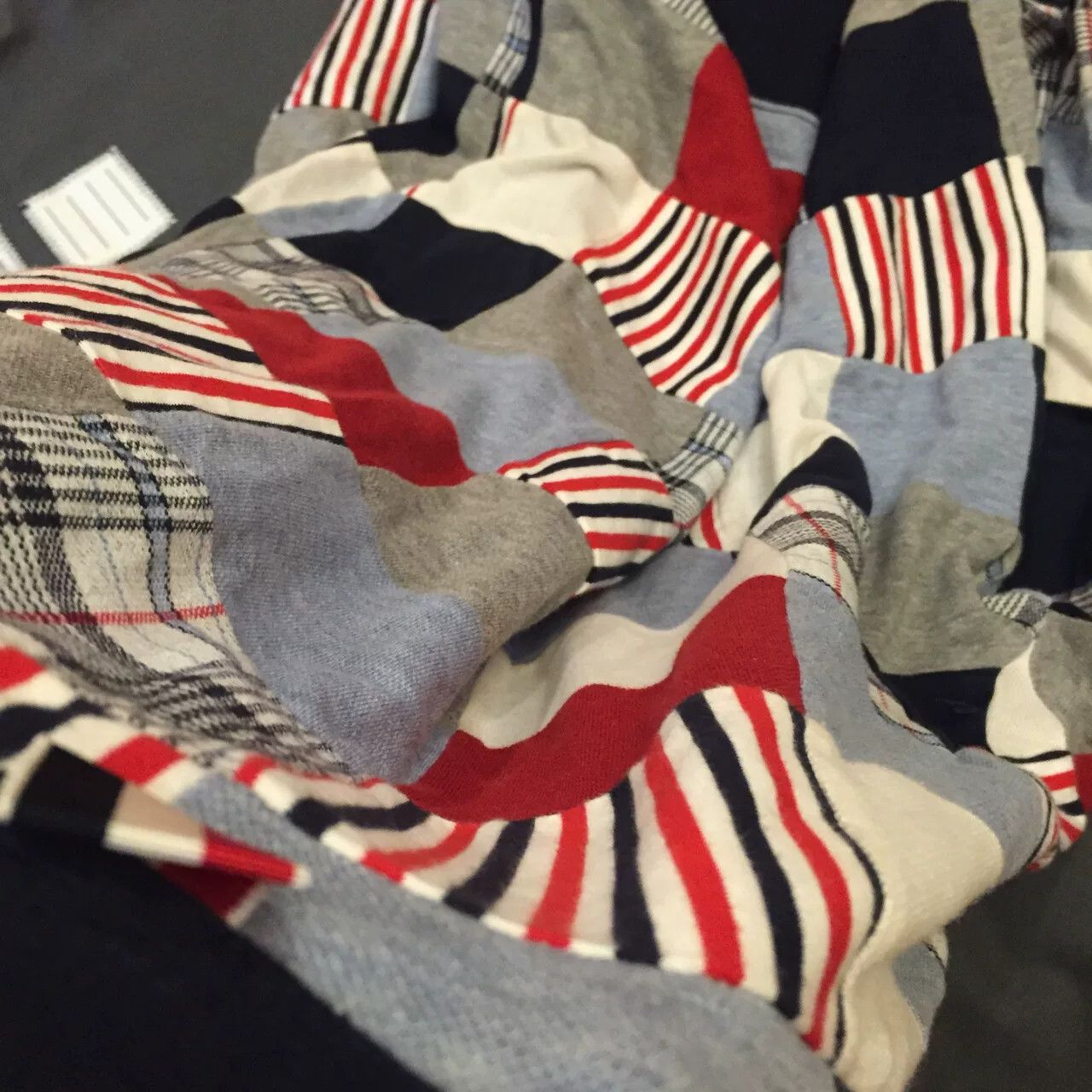 Thom Browne thom browne patchwork cardigan in good condition Size US S / EU 44-46 / 1 - 4 Thumbnail