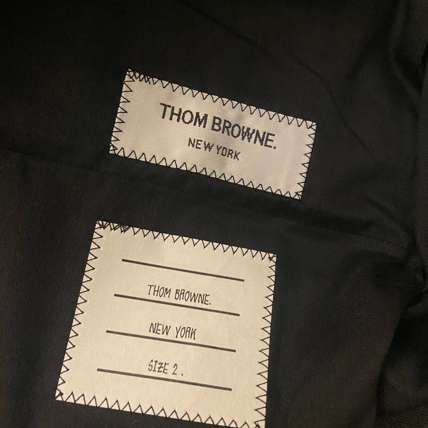 Thom Browne thom browne distressed gray trousers Size US 31 - 5 Thumbnail